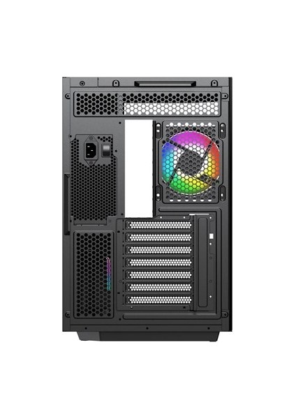 <![cdata[powerboost 750W 80 Bronze Seaview PBA4375B Gaming Mid-Tower Pc Kasası Siyah]]> indirimleri