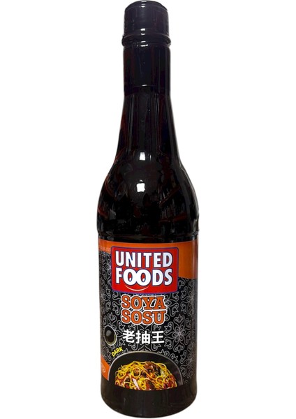 Koyu Soya Sosu 750 ml – Dark Soy Sauce