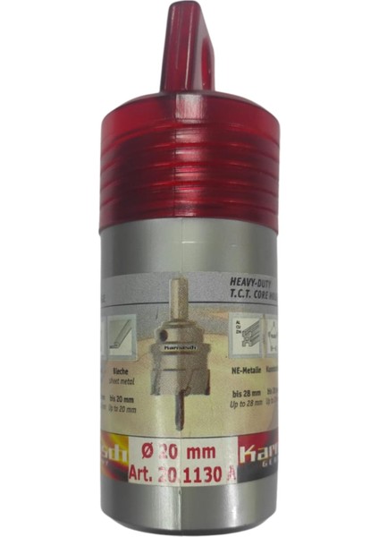 Delık Matkap Ucu 20MM