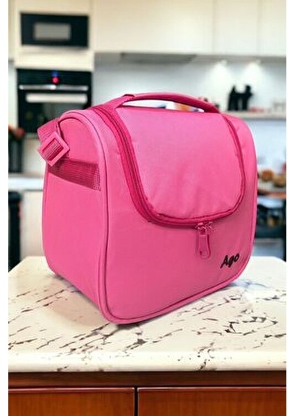 Ago Pembe Termos Çanta Su Geçirmez Küçük Boy El Omuz Çantası Kadın Kullanımı İçin fırsatları