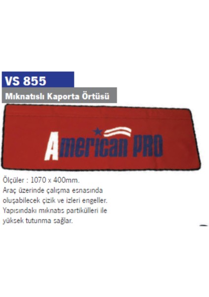 Mıknatıslı Kaporta Örtüsü fiyatları