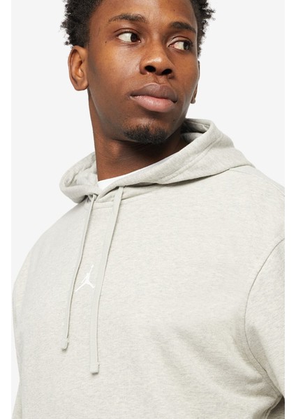 Air Jordan Crossover Dri-Fit Erkek Gri Spor Sweatshirt