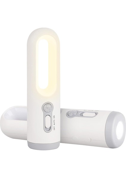 Şarj Edilebilir Sensörlü Lamba & El Feneri