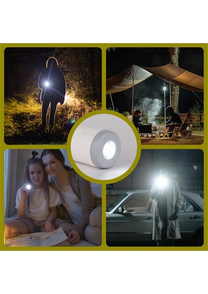 Şarj Edilebilir Sensörlü Lamba & El Feneri fırsatları