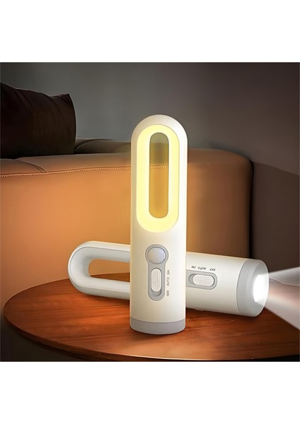 Şarj Edilebilir Sensörlü Lamba & El Feneri indirimleri