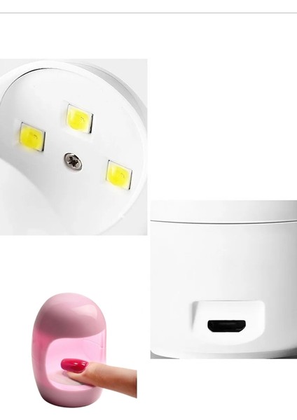 Q3 Uv LED Tırnak Kurutucu 6 Watt Mini Uv Taşınabilir Kurutucu. Uv Protez Tırnak Kurutucu fiyatları