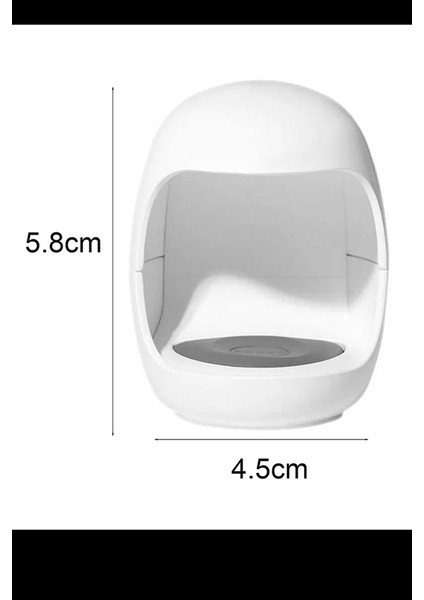 Q3 Uv LED Tırnak Kurutucu 6 Watt Mini Uv Taşınabilir Kurutucu. Uv Protez Tırnak Kurutucu fırsatları