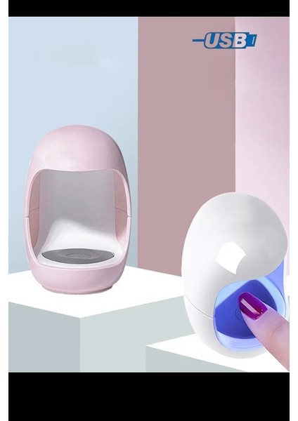 Q3 Uv LED Tırnak Kurutucu 6 Watt Mini Uv Taşınabilir Kurutucu. Uv Protez Tırnak Kurutucu indirimleri