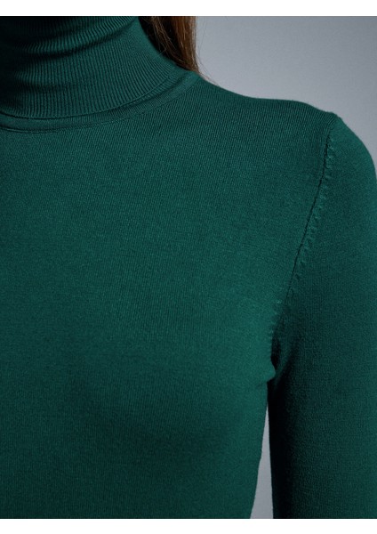 1268 Balıkçı Yaka Kazak-K.zümrüt fırsatları