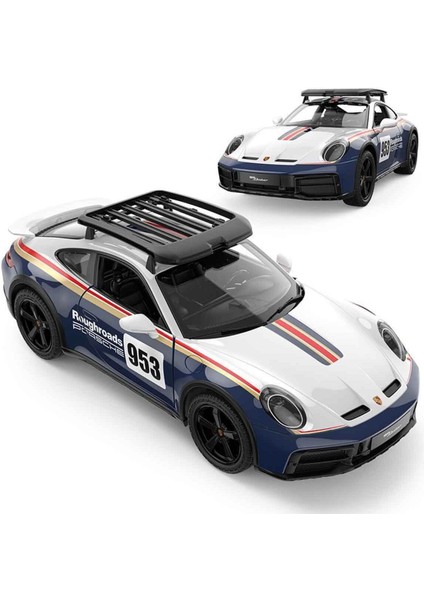 1:14 Porsche 911 Dakar Performance Uzaktan Kumandalı Araba – 2.4 Ghz, Full Fonksiyon, Gerçekçi Tasarım, Yüksek Performanslı Yarış Aracı modelleri