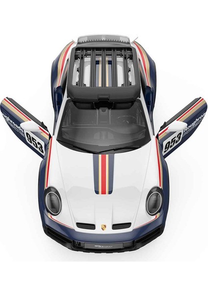 1:14 Porsche 911 Dakar Performance Uzaktan Kumandalı Araba – 2.4 Ghz, Full Fonksiyon, Gerçekçi Tasarım, Yüksek Performanslı Yarış Aracı fırsatları