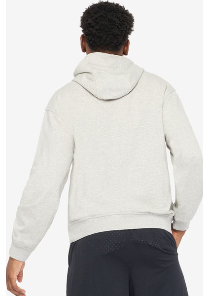 Air Jordan Crossover Dri-Fit Erkek Gri Spor Sweatshirt modelleri