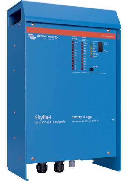 Skylla-I Akü Şarj Cihazı 24V 100A 1+1 Çıkış 230V fiyatları