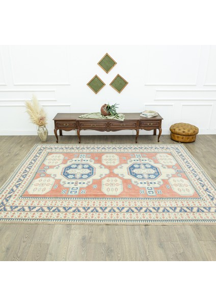 Piyan Rustik Tasarımlı Yün Halı 250X310 cm fiyatları