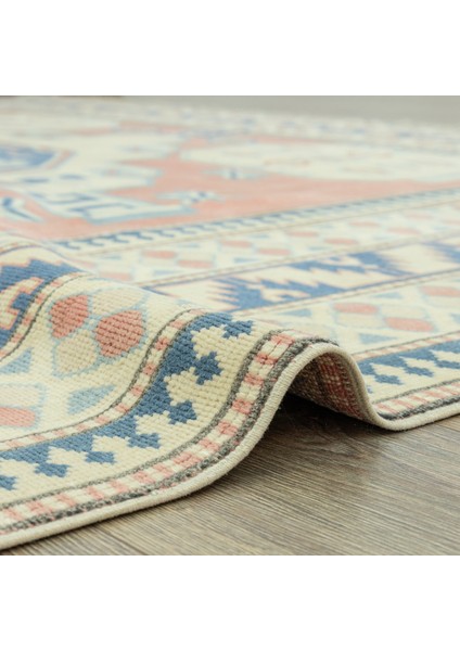 Piyan Rustik Tasarımlı Yün Halı 250X310 cm indirimleri