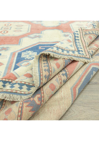 Piyan Rustik Tasarımlı Yün Halı 250X310 cm