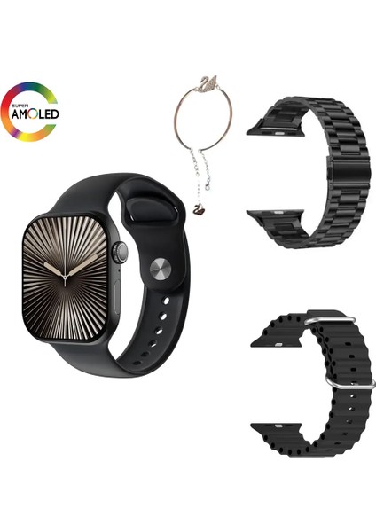 Watch 10 Pro Mini Akıllı Saat (Yeni Sürüm) fiyatları