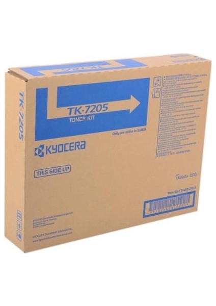 Fragıle Kyocera TK7205 35000SAYFA Siyah Muadil Toner fiyatları