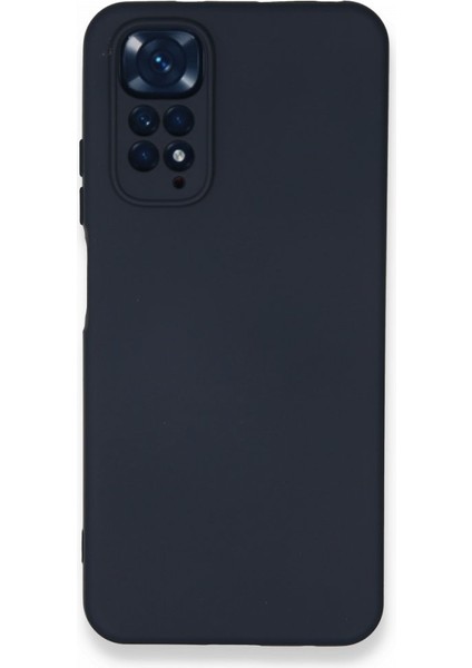 Redmi Note 11 Kadife Dolgulu Lansman Silikon Kılıf Rcv/nano Lansman