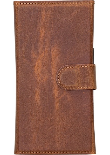 Apple iPhone 13 Pro Uyumlu Deri Cüzdanlı Kılıf Santa G19 Taba modelleri