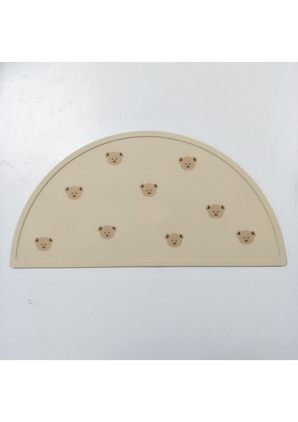 Yeni Çocuk Silikon Yalıtımlı Placemat (Yurt Dışından)