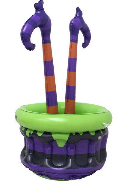 Cadılar Bayramı Cadı Buz Kovası Parti Dekorasyonu Buz Içecek Kovası (Yurt Dışından)