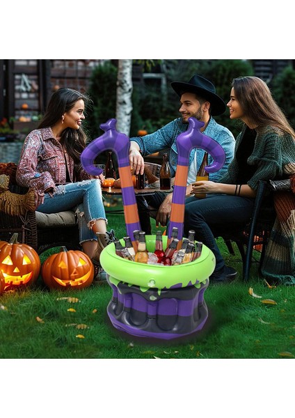 Cadılar Bayramı Cadı Buz Kovası Parti Dekorasyonu Buz Içecek Kovası (Yurt Dışından) indirimleri