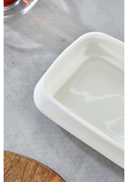 Porselen Dikdörtgen Meze ve Servis Tabağı 16X12X4 cm – Şık Sunum Kasesi fiyatları