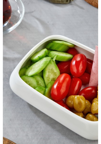 Porselen Dikdörtgen Meze ve Servis Tabağı 16X12X4 cm – Şık Sunum Kasesi fırsatları