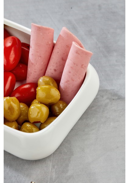 Porselen Dikdörtgen Meze ve Servis Tabağı 16X12X4 cm – Şık Sunum Kasesi indirimleri