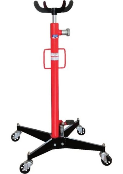 Omega 500 kg Teleskopık Dikey Şanzıman Krikosu