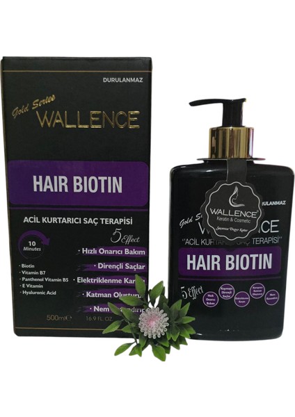 Wallence Hair Biotin Saç Biyotini
