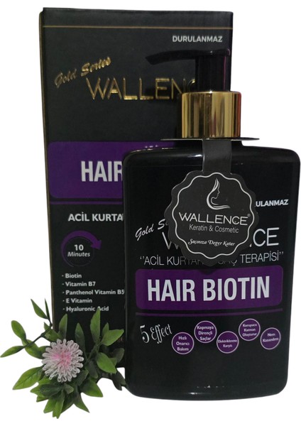 Wallence Hair Biotin Saç Biyotini fiyatları