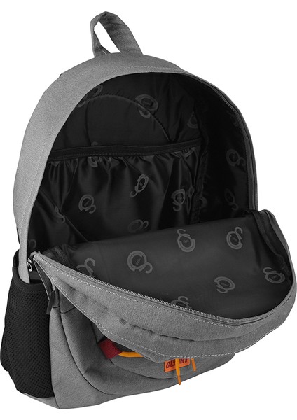 Kordon Detaylı Grı Sırt Cantası modelleri