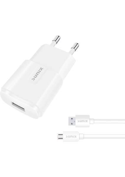 2A Lightning To USB Şarj Aleti Lightning Başlık Şarj Seti