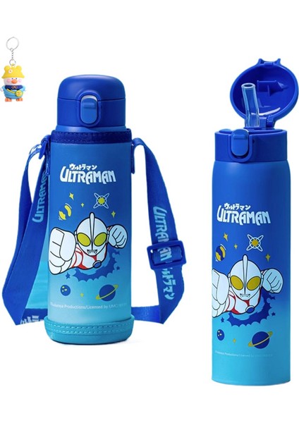 Ultraman Çocuk Termos Bardağı Çocuk Okul Özel Bebek Gıda Sınıfı 316 Ilkokul Öğrencisi Su Isıtıcısı Doğrudan Içme Bardağı (Yurt Dışından)