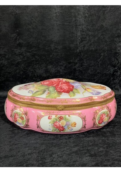 SEVRES Antika Porselen Sandık