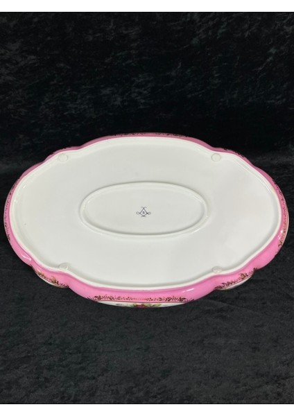 SEVRES Antika Porselen Sandık