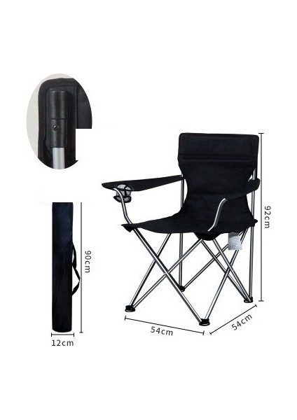 Paketlenmiş Katlanır Sandalye, Dış Mekan Dinlenme Koltuğu, Arkalıklı Sandalye, Balıkçı Sandalyesi, Çizim Sandalyesi, Boyama Sandalyesi, Balıkçı Sandalyesi, Portatif Sandalye (Yurt Dışından)
