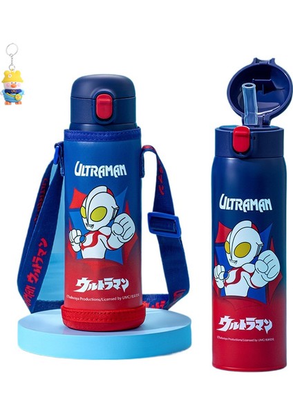 Ultraman Çocuk Termos Bardağı Çocuk Okul Özel Bebek Gıda Sınıfı 316 Ilkokul Öğrencisi Su Isıtıcısı Doğrudan Içme Bardağı (Yurt Dışından)