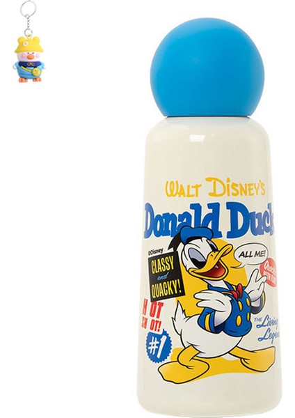 Yuvarlak Top 330ML Termos Fincan Karikatür Düz Fincan 316 Gıda Sınıfı Mühürlü Okul Ofisi Çay Fincanı Süper Sevimli Paslanmaz Çelik Kadın (Yurt Dışından)