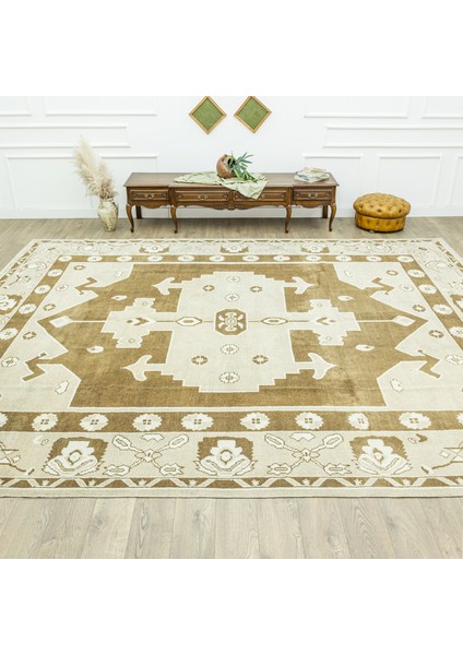 Kanire Büyük El Dokuma Uşak Halısı 348X439 cm fiyatları