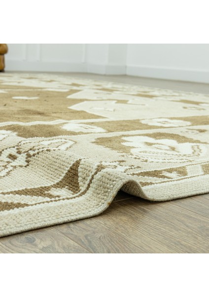Kanire Büyük El Dokuma Uşak Halısı 348X439 cm fırsatları