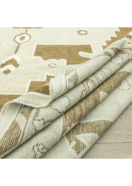 Kanire Büyük El Dokuma Uşak Halısı 348X439 cm