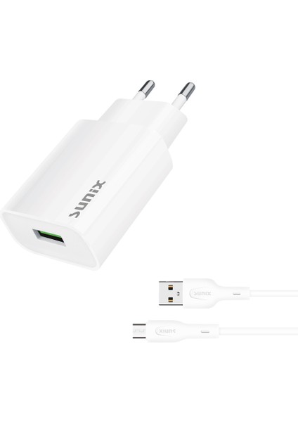 2.6 Micro To USB Şarj Cihazı Seti Hızlı Şarj Seti Micro USB