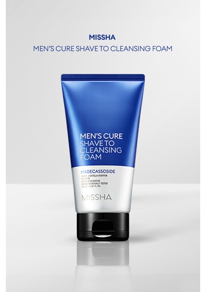Özel İçerikleriyle Nemlendiren, Temizleyen Tıraş Köpüğü Men's Cure Shave To Cleansing Foam fiyatları