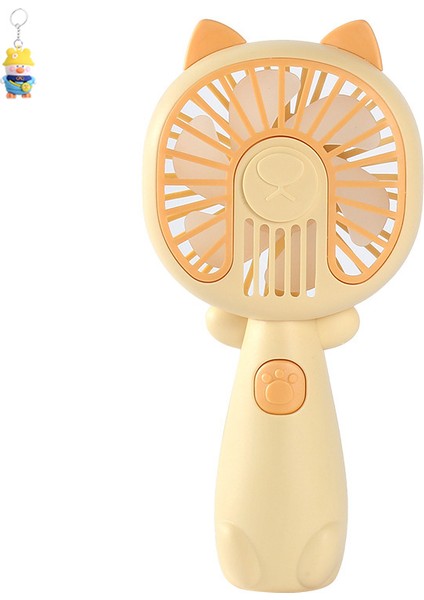 Karikatür Sevimli Evcil Hayvan Mini El Fan USB Öğrenci El Küçük Fan (Yurt Dışından)