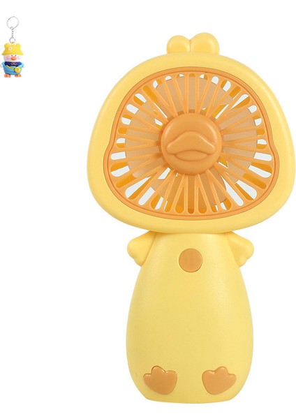 Karikatür Sevimli Evcil Hayvan Mini El Fan USB Öğrenci El Küçük Fan (Yurt Dışından)