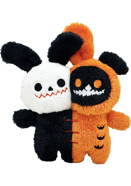 Halloween Plush Cadılar Bayramı Bebek Iki Kafalı Hayalet Peluş Bebek (Yurt Dışından)