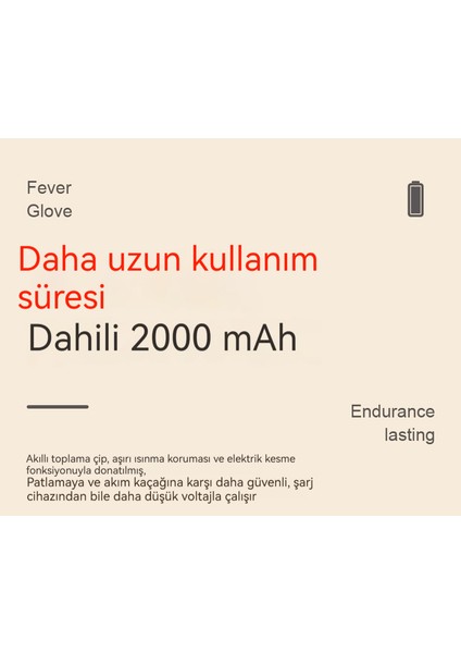 Yeni Grafen Otomatik Isıtma Eldivenleri (Yurt Dışından) fiyatları